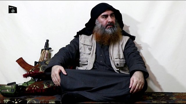 ISIL chief Abu Bakr al-Baghdadi appears in propaganda video