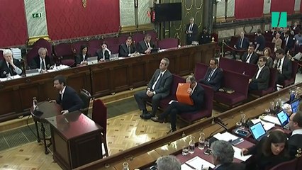 En directo: sesión 36 en la undécima semana del juicio del 'procés'