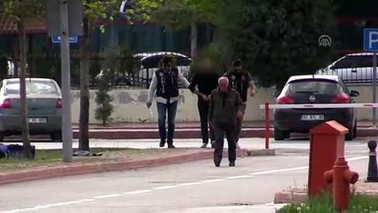 Uyuşturucuyu 11 yaşındaki oğlunun üzerine sarmış - KONYA