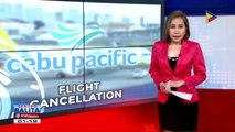 Mga kanseladong flight ng Cebu Pacific, nadagdagan pa