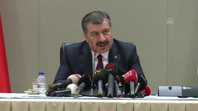 Sağlık Bakanı Koca: ''Türkiye'nin beslenme haritasını çıkarmaya başladık'' - ANKARA