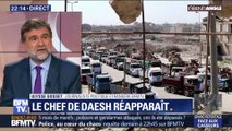 Le chef de Daesh réapparaît