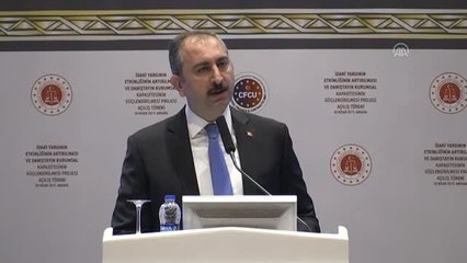 Adalet Bakanı Gül: "Yargı Kararları Yeni Tartışmaları Alevlendirmemelidir"