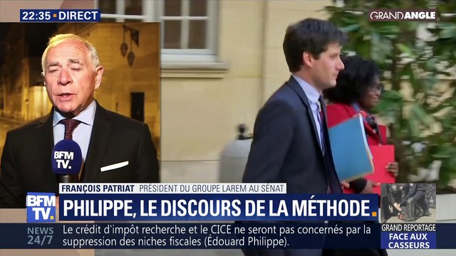 Edouard Philippe, le discours de la méthode (1/3)