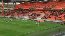 Le résumé de la rencontre FC Lorient - AJ Auxerre (2-2) 18-19