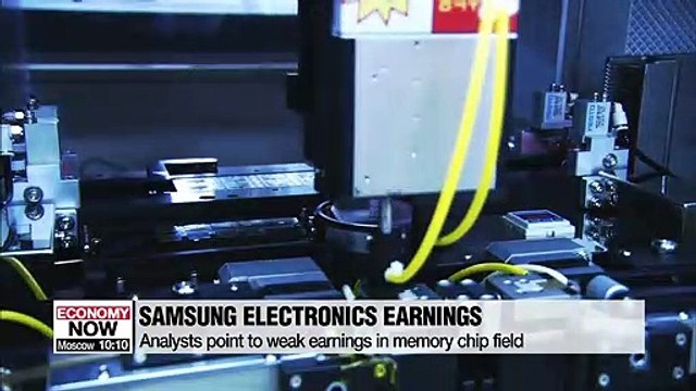 Samsung Electronics' Q1 operating profits marks lowest point in more than 2 years