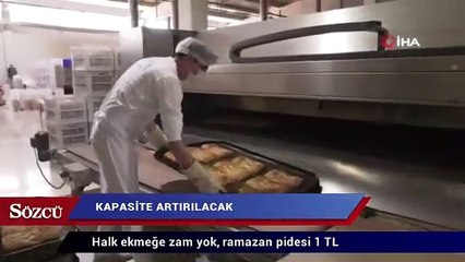 Download Video: Yavaş talimatı verdi: Halk ekmek ramazan pidesi 1 TL