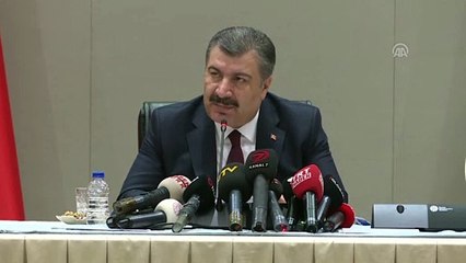 Sağlık Bakanı Koca: ''Ulusal Beslenme Konseyi'ni kurmuş bulunuyoruz'' - ANKARA