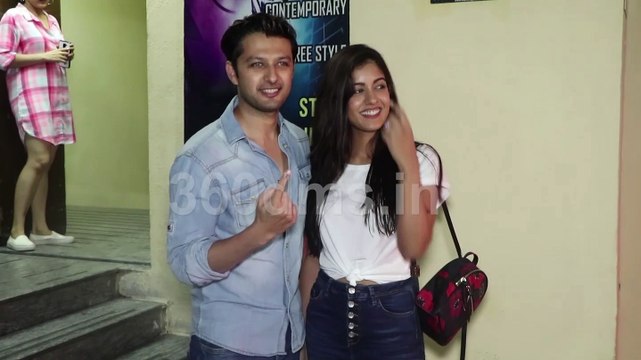 Sussanne Khan with Kids and brother Zayed Khan spotted at PVR