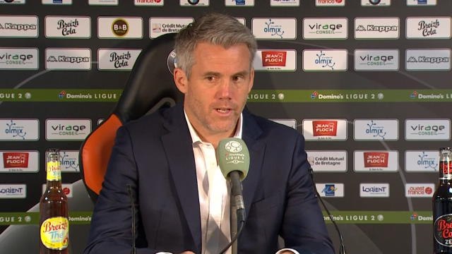Ligue 2 - Landreau : Il va falloir être fort mentalement pour le sprint final