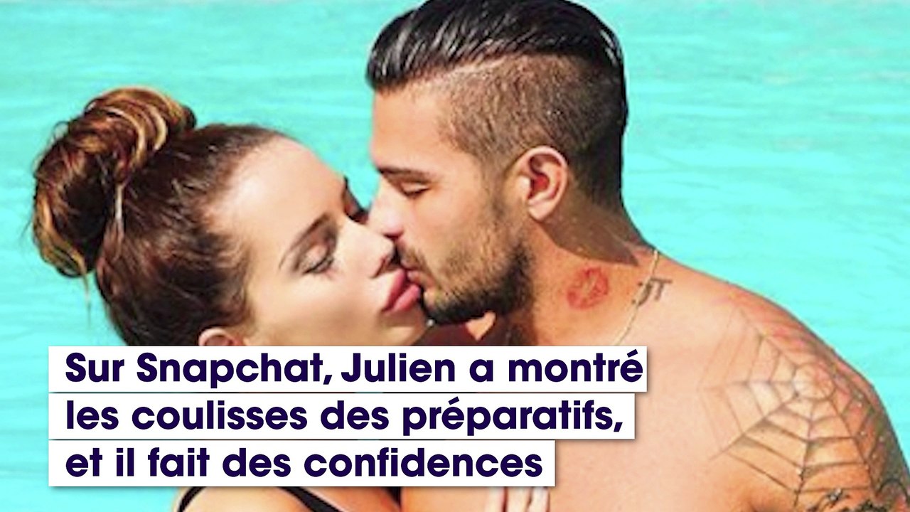 Julien Tanti dévoile les coulisses des préparatifs de son mariage avec Manon et c'est très drôle !