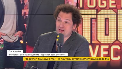 "Together, tous avec moi", le nouveau divertissement musical de M6