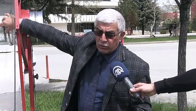 Tasarladığı 'güneş fırını'nı öğrencilerinin hizmetine sundu - MALATYA