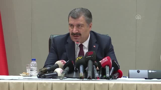 Sağlık Bakanı Koca: Türkiye'nin Beslenme Haritasını Çıkarmaya Başladık