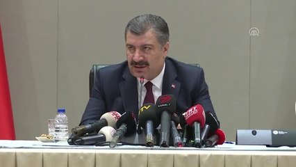 Sağlık Bakanı Koca: "Türkiye'nin Beslenme Haritasını Çıkarmaya Başladık"