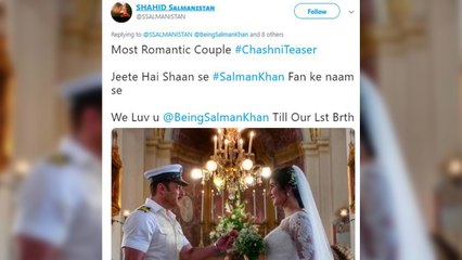 Bharat: Salman Khan & Katrina Kaif get this reaction on song teaser; Check Out | FilmiBeat