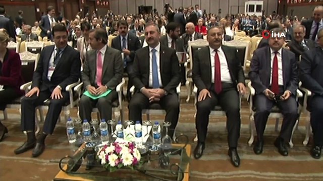 Adalet Bakanı Gül: ' Hukuk sorunundan ziyade nitelikli hukukçu sorunu bizim en büyük gündemlerimizden biridir'