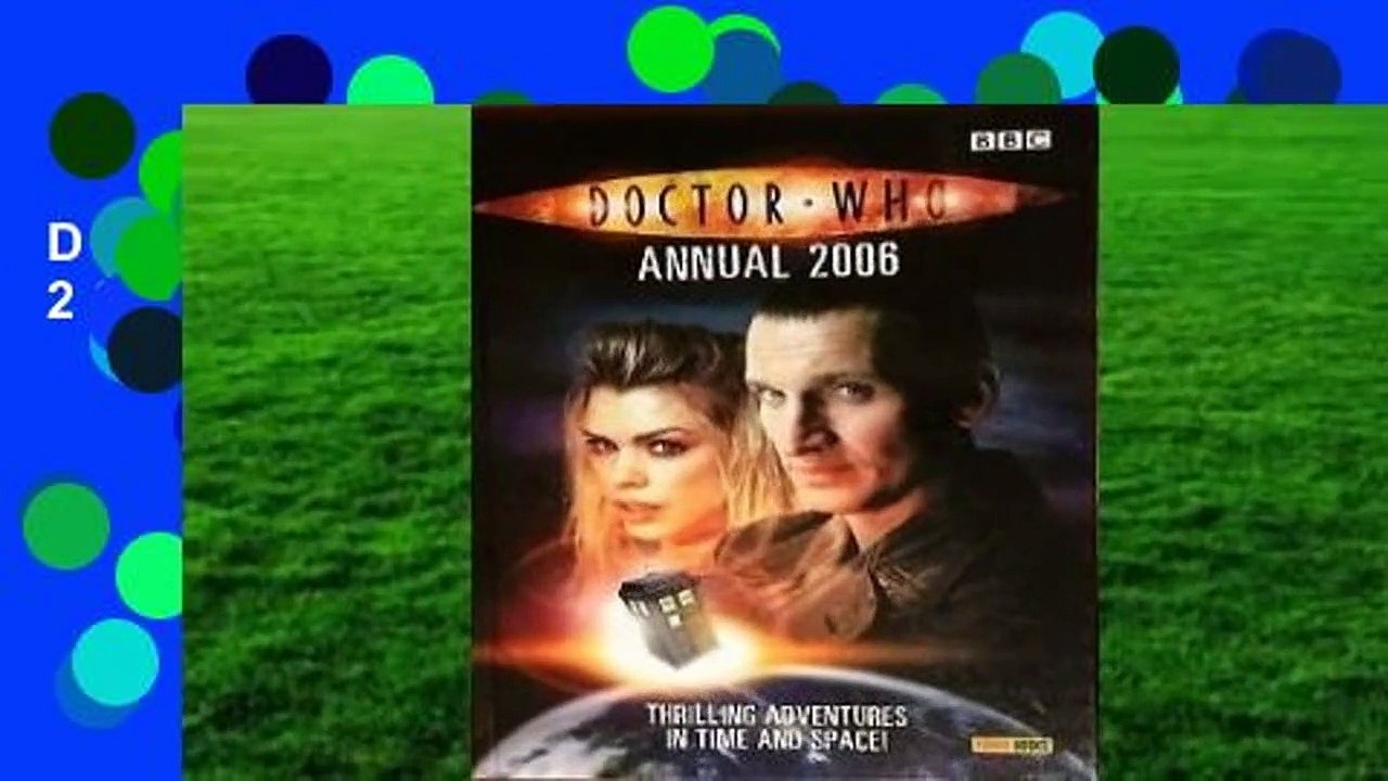 Doctor Who Annual, 2006
