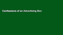 Confessions of an Advertising Man