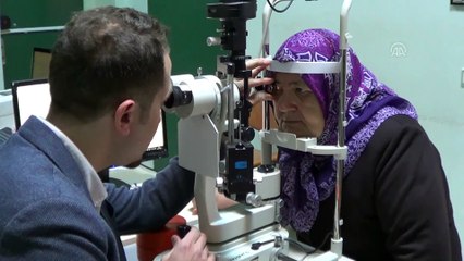 Ayşe teyzenin dünyası 65 yıl sonra aydınlandı - KONYA