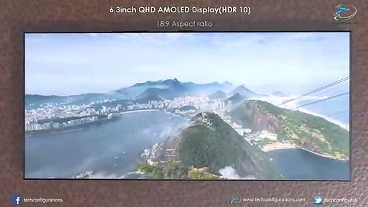 Motorola Moto Infinity Concept with Flippable Camera & 99% Screen to Body Ratio