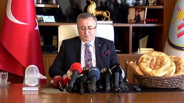 Türkiye Fırıncılar Federasyonu Başkanı Balcı Pide Fiyatlarını Açıkladı -1
