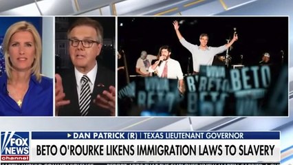 Texas Lt. Governor Dan Patrick Slams 'Moron' Beto O'Rourke: 'the guy has no substance''