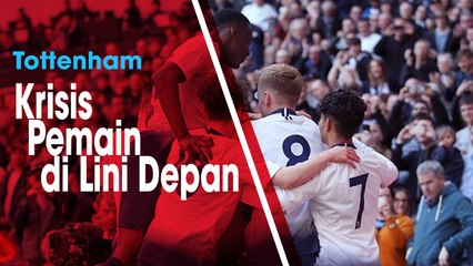 Download Video: Hadapi Ajax di Semifinal Liga Champions, Tottenham Hotspur Tak Diperkuat Sejumlah Pemain Pilarnya