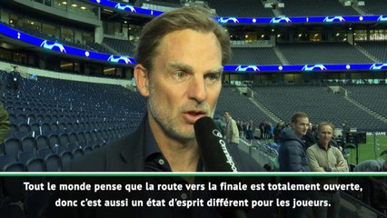 Demies - R. de Boer : "Du 50/50" entre Tottenham et l'Ajax