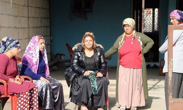 Dilber Ay'ın mahallesinde hüzün hakim