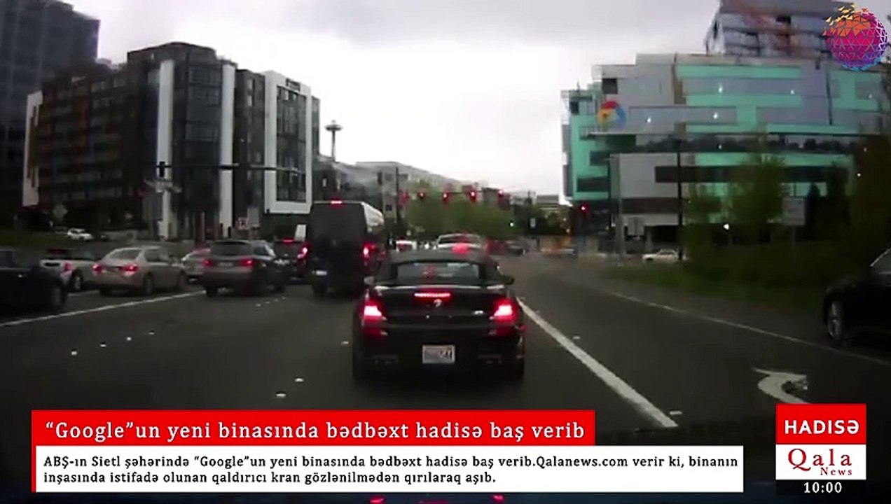 “Google”un yeni binasında bədbəxt hadisə baş verib