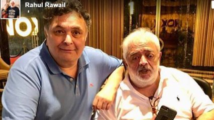 Rishi Kapoor is cancer-free; Filmmaker Rahul Rawail announces this good news; Check Out | FilmiBeat