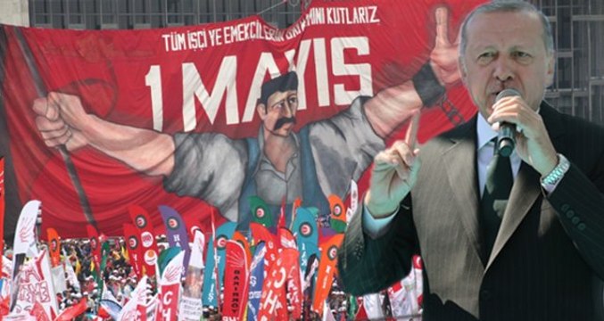 Son Dakika! Cumhurbaşkanı Erdoğan'dan 1 Mayıs Mesajı