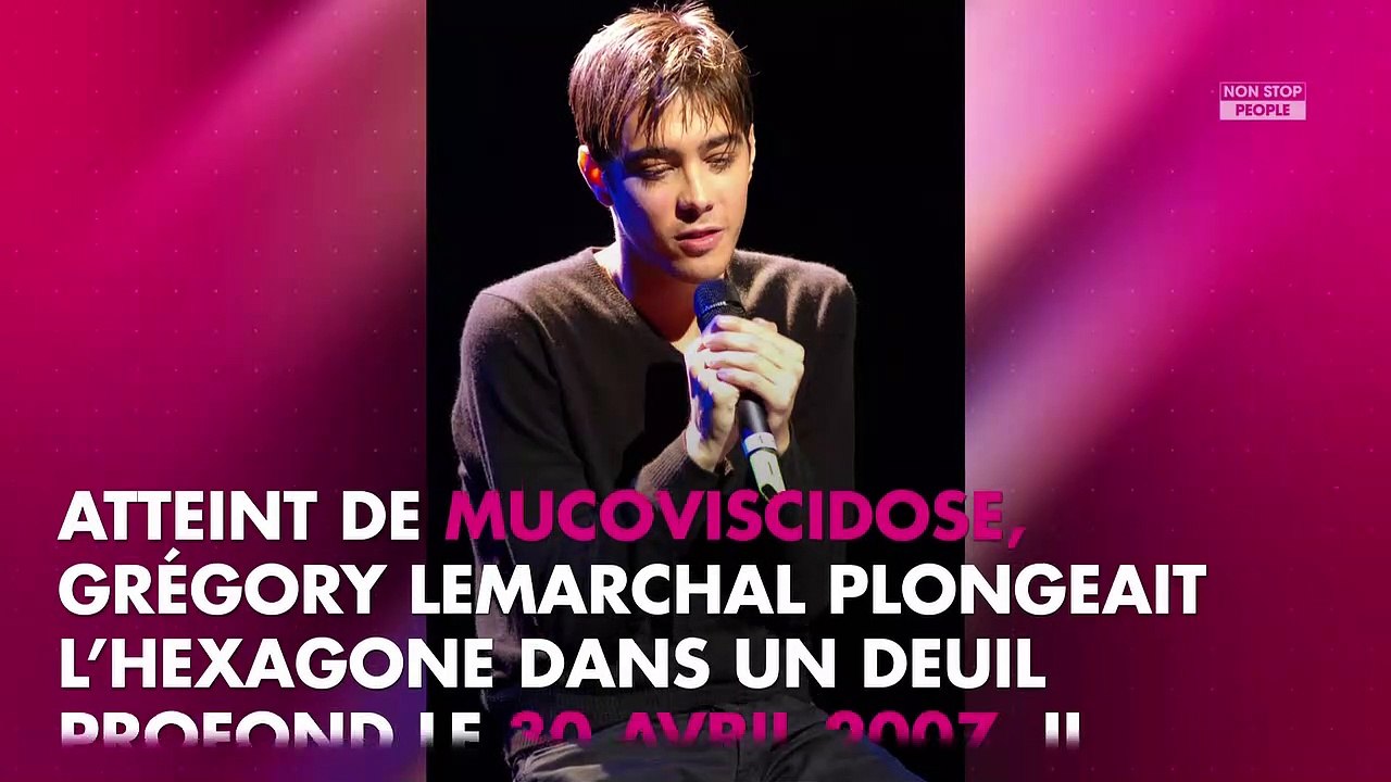 Grégory Lemarchal : Karine Ferri lui rend un te...