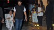 Aishwarya Rai Bachchan and Abhishek Bachchan head out for dinner with Jaya Bachchan | FilmiBeat