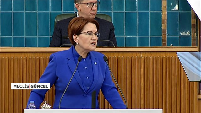 Meral Akşener / 30 Nisan 2019 / İYİ Parti Grup Toplantısı