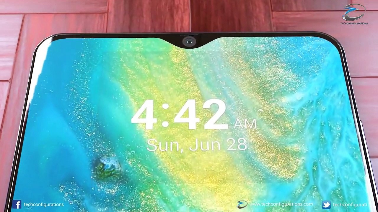 Huawei P30 Pro Final Design Based on Leaks with Rear Quad Camera Setup,iPhone Xs killer!!