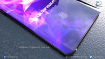 Samsung Galaxy S10 Plus Realistic Concept With In Display Camera & Rear Quad Camera