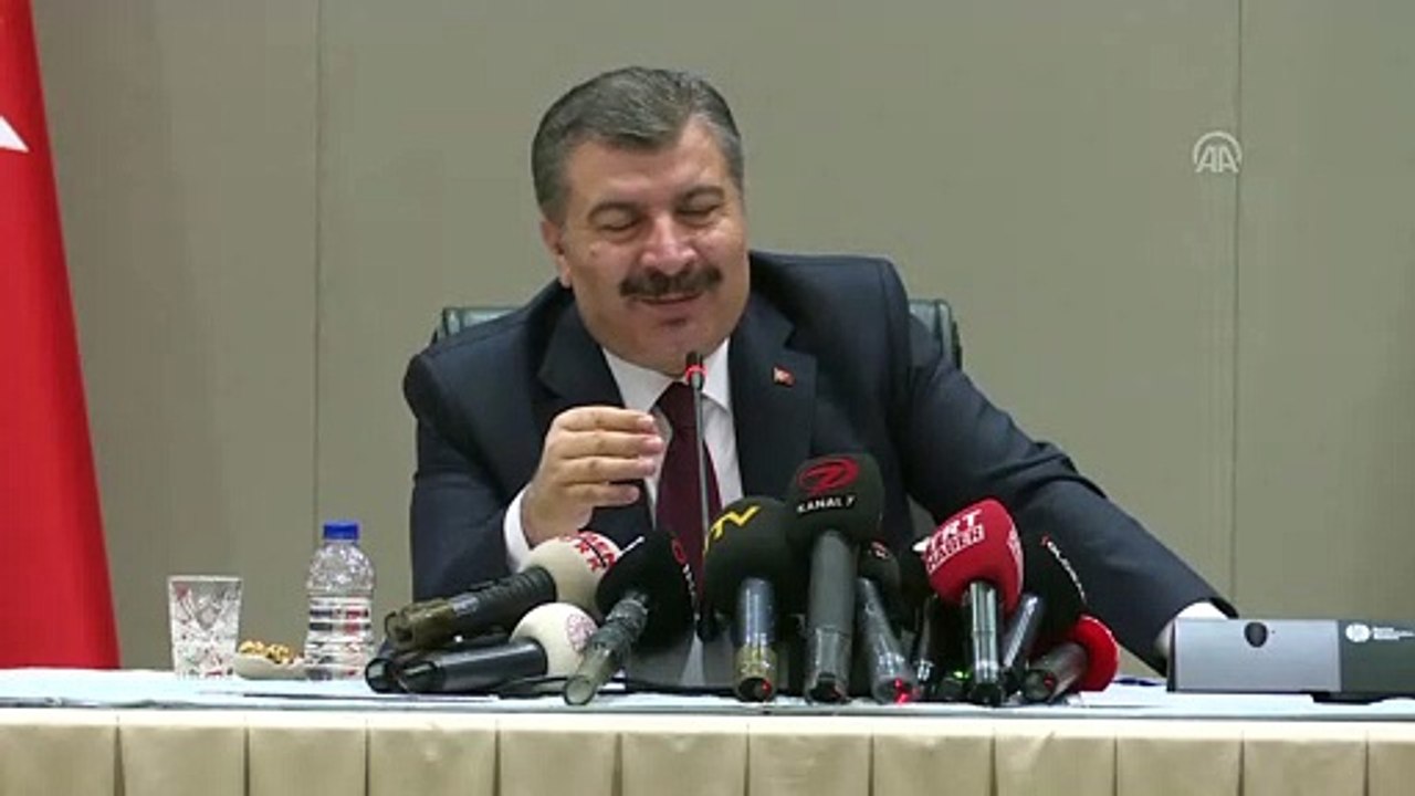 Sağlık Bakanı Koca: ''Sağlıklı beslenme okuryazarlığını geliştirmekten yanayız'' - ANKARA