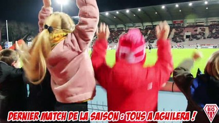 Dernier match de la saison : tous à Aguiléra !!