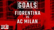 I nostri gol più belli in Fiorentina-Milan
