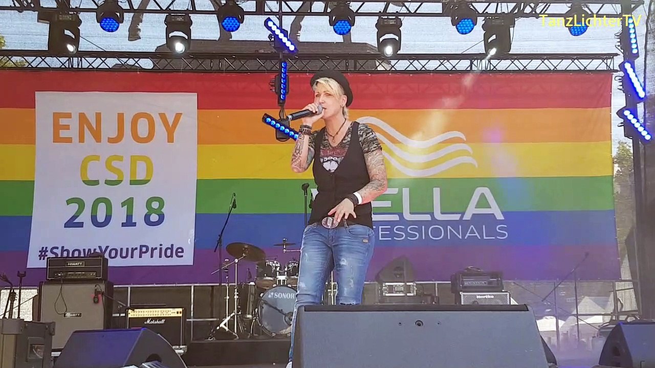 Steffi List - Dirty Diana @ Cologne Pride 2018