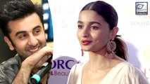 Alia Bhatt Opens Up About Working With BF Ranbir Kapoor
