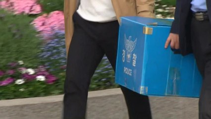 경찰, '아레나 유착' 강남구청 압수수색 / YTN