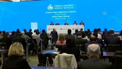 Tcmb Başkanı Çetinkaya (3) - İstanbul