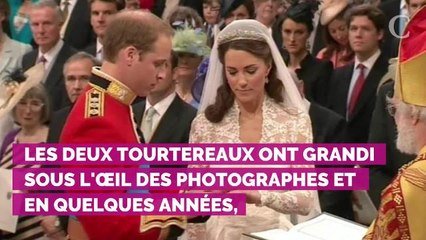 PHOTOS. Kate Middleton et le prince William se mariaient il y a huit ans : retour en images sur leur royal wedding