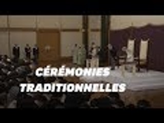 L'empereur du Japon Akihito abdique en deux cérémonies