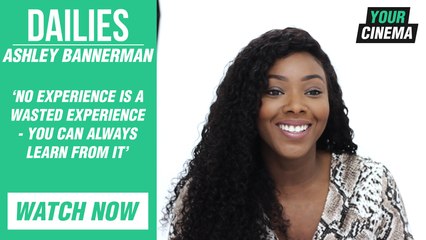 'No experience is a wasted experience - you can always learn from it' Ashley Bannerman #DAILIES