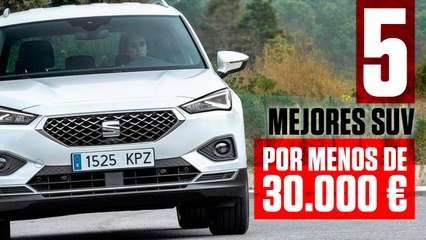 VÍDEO: Los 5 mejores SUV que te puedes comprar por debajo de 30.000 euros