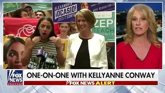 Kellyanne Conway Notes Ocasio-Cortez Has Time To Tweet About Her Netflix Documentary But Not Sri Lanka Attack
